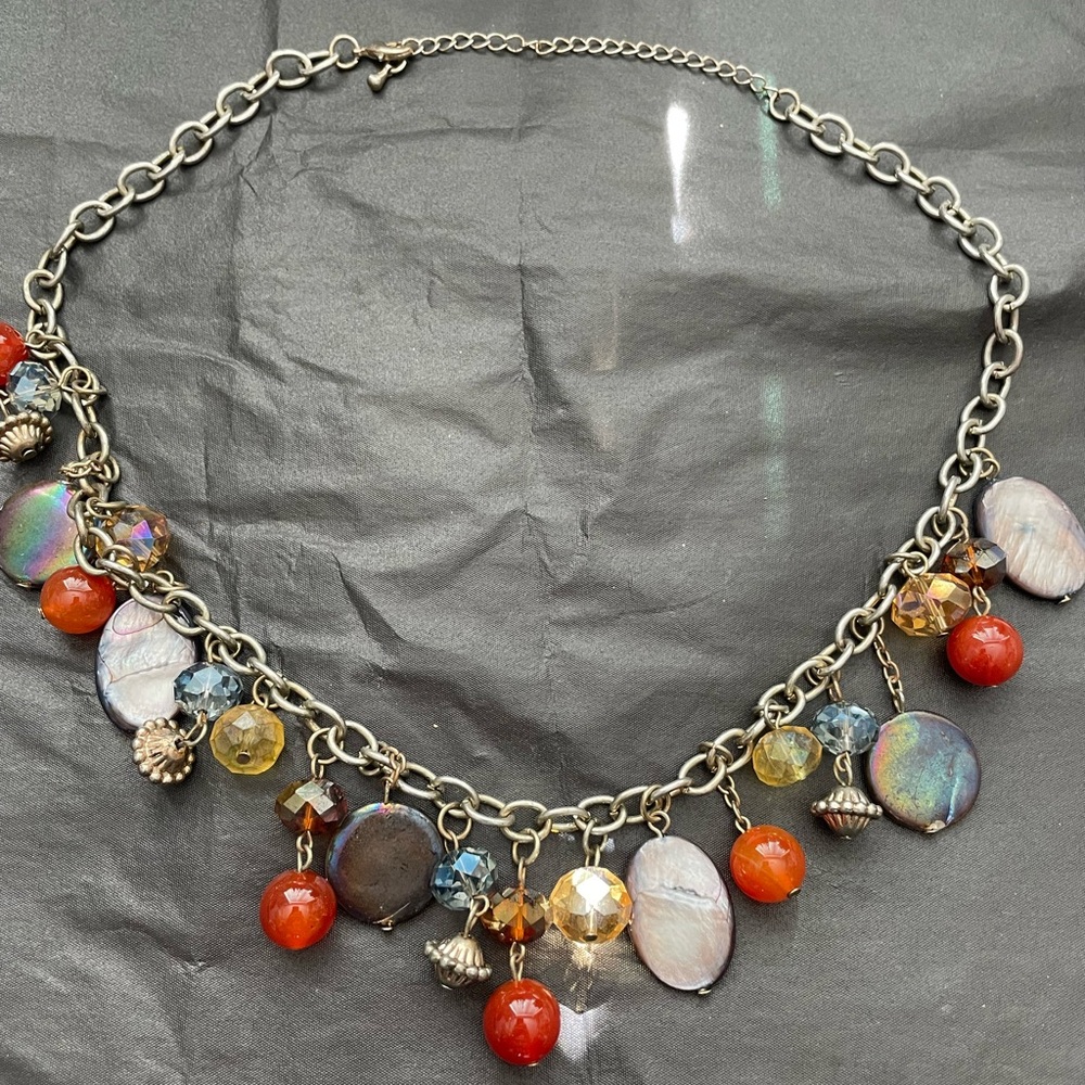 Chic Multicolor Beaded Necklace